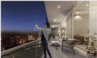 Project Image of 1352.0 - 2777.0 Sq.ft 2 BHK Apartment for buy in Suncity Platinum Towers