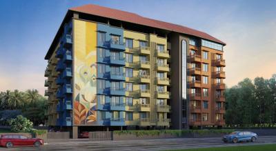 Project Image of 1234.0 - 1904.0 Sq.ft 2 BHK Apartment for buy in Sai Radha Nithyadham Phase 2