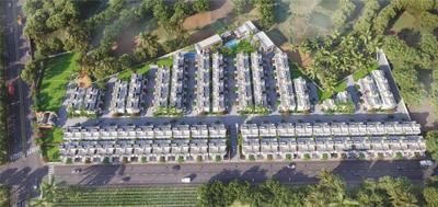 Project Image of 0.0 - 1450.0 Sq.ft 3 BHK Villa for buy in Darshanam Kalrav Phase 1
