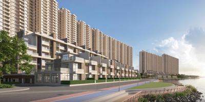 Project Image of 1047.0 - 4047.0 Sq.ft 2 BHK Apartment for buy in Srijan The Royal Ganges