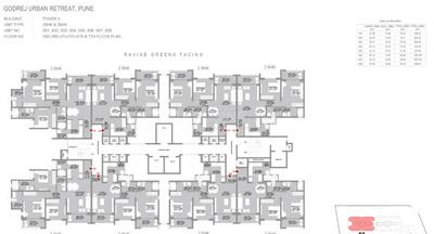 Project Image of 727.21 - 1438.61 Sq.ft 2 BHK Apartment for buy in Godrej Urban Retreat