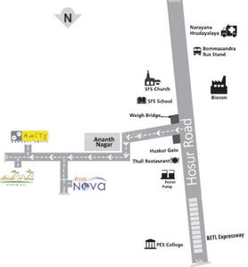 Project Image of 725.0 - 980.0 Sq.ft 1 BHK Apartment for buy in Apcons Aristo Palms