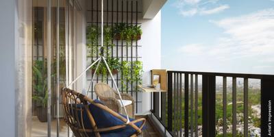 Project Image of 655.41 - 876.72 Sq.ft 2 BHK Apartment for buy in Mahindra Nestalgia Phase 2