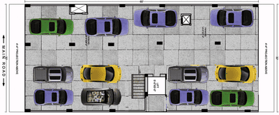 Project Image of 980.0 - 1590.0 Sq.ft 2 BHK Builder Floor for buy in Path View Casa View Apartment