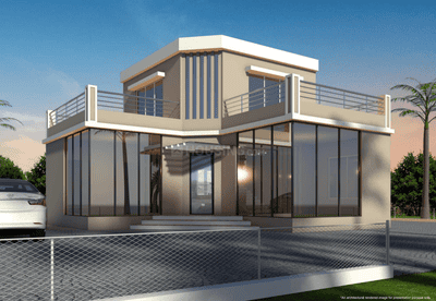 Project Image of 412.26 - 581.25 Sq.ft 1 BHK Apartment for buy in Aryavedant Palm Springs