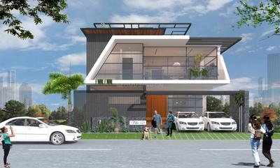 Project Image of 0.0 - 3705.0 Sq.ft 4 BHK Villa for buy in IRA The Square Villas