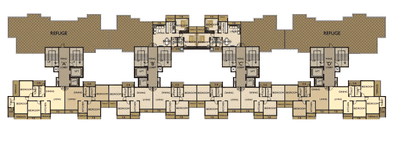 Project Image of 1135.0 - 1210.0 Sq.ft 2 BHK Apartment for buy in Shagun White Woods
