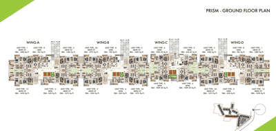 Project Image of 1000 Sq.ft 2 BHK Apartment / Flat for sale in Devanahalli for Rs. 9600000