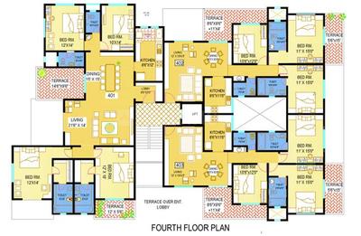 Project Image of 1700.0 - 2500.0 Sq.ft 3 BHK Apartment for buy in Varsha Cappela