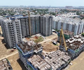 Project Image of 1252 Sq.ft 2 BHK Apartment / Flat for sale in Pallikaranai for Rs. 9000000