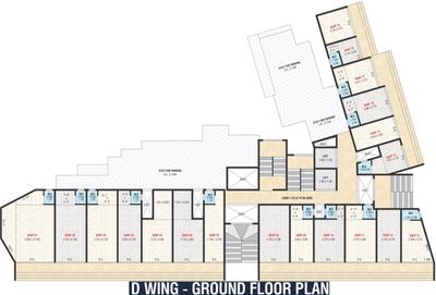 Project Image of 810 Sq.ft 2 BHK Apartment / Flat for sale in Ambernath East for Rs. 2999000