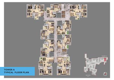 Project Image of 921.0 - 2596.0 Sq.ft 2 BHK Apartment for buy in Optima 
