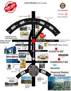 Project Image of 1485.0 - 3150.0 Sq.ft Residential Plot Plot for buy in Eeshanyas SDR Heights at Shadnagar Town