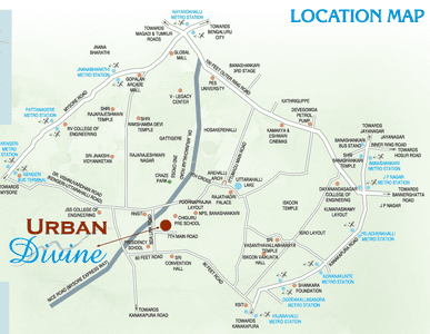 Project Image of 1090.0 - 1450.0 Sq.ft 2 BHK Apartment for buy in Urban Divine