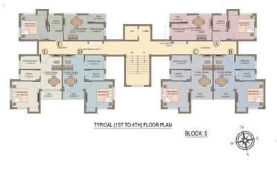Project Image of 431.0 - 1092.0 Sq.ft 1 BHK Apartment for buy in Eden Roopkatha