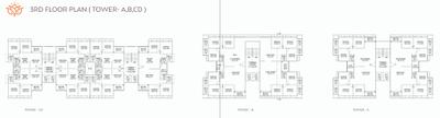 Project Image of 663.27 - 1912.64 Sq.ft 2 BHK Apartment for buy in Shree Ananyaa Grace