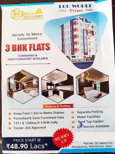 Project Image of 1311.0 - 1340.0 Sq.ft 3 BHK Apartment for buy in Eco Prime