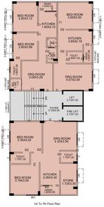 Project Image of 0.0 - 1080.0 Sq.ft 2 BHK Apartment for buy in Meghashray