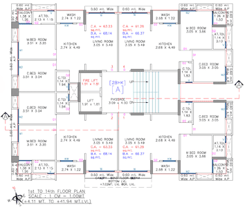 Project Image of 659.61 - 924.94 Sq.ft 2 BHK Apartment for buy in Rio Luxuria