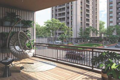 Project Image of 661.12 - 718.38 Sq.ft 2 BHK Apartment for buy in Om Eden Heaven