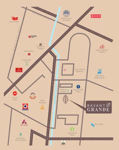 Project Image of 1044.0 - 1549.0 Sq.ft 3 BHK Apartment for buy in Versha Basant Grande
