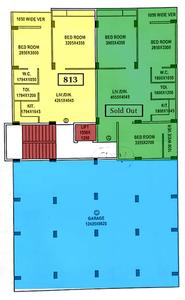 Project Image of 920.0 - 1152.0 Sq.ft 2 BHK Apartment for buy in S Chatterjee Prantik