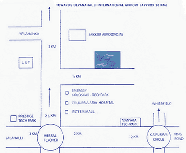 Project Image of 1865 Sq.ft 3 BHK Apartment / Flat for sale in Amrutahalli for Rs. 17500000