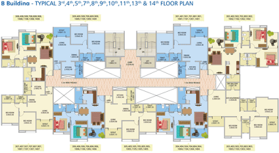 Project Image of 1147 Sq.ft 2 BHK Apartment / Flat for sale in Kharadi for Rs. 15600000