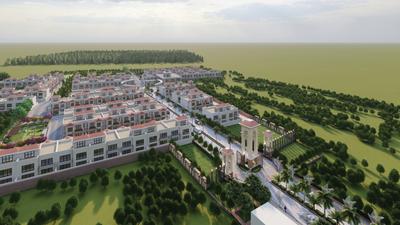 Akasa Earth Elite Top View (Aerial View) 3