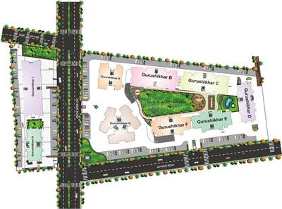 Project Image of 572.0 - 1850.0 Sq.ft 1 BHK Apartment for buy in Gurupragya Gurushikhar