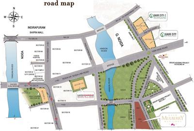 Project Image of 0.0 - 4500.0 Sq.ft 6.5 BHK Villa for buy in Gaurs Mulberry Mansions