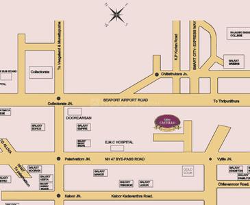 Project Image of 680 Sq.ft 2 BHK Apartment / Flat for sale in Palarivattom for Rs. 4000000