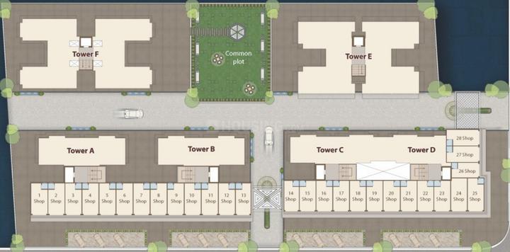 Ratnam Rajratna Platina Cluster Plan 1