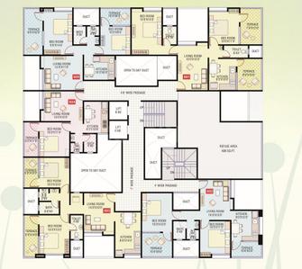 Project Image of 342.0 - 570.0 Sq.ft 1 BHK Apartment for buy in Mangal Vihar Wing B