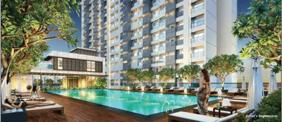 Ashar Codename GoldenMile Swimming Pool 1