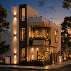 Project Image of 0.0 - 3910.0 Sq.ft 5 BHK Villa for buy in Infinity Villa