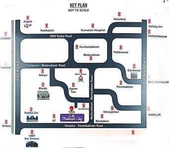 Project Image of 812.0 - 1499.0 Sq.ft Residential Plot Plot for buy in Sri GR Platinum City