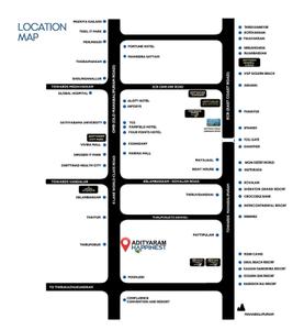 Project Image of 624.0 - 3630.0 Sq.ft Residential Plot Plot for buy in Adityaram Happinest