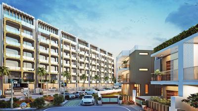 Project Image of 525.0 - 8910.0 Sq.ft 1 BHK Apartment for buy in Homes Dolby Homz