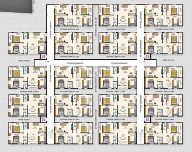 Project Image of 1104.6 - 1126.44 Sq.ft 2 BHK Apartment for buy in Sri ASR Homes