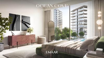 Project Image of 786.0 - 1853.0 Sq.ft 1 BHK Apartment for buy in Emaar Ocean Cove