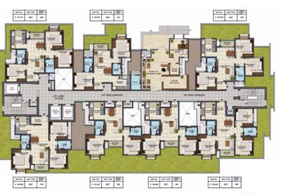 Project Image of 595.78 - 1103.41 Sq.ft 2 BHK Apartment for buy in Krishnaiah Bollineni Zion