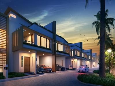 Project Image of 2678.0 - 3510.0 Sq.ft 4 BHK Villa for buy in Renaissance Nature Walk Phase III Building 04 Building 09 And Building 10