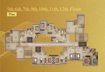 Project Image of 615 Sq.ft 1 BHK Apartment / Flat for sale in Kalyan West for Rs. 5500000
