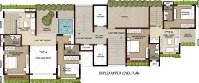 Project Image of 1455.0 - 3058.0 Sq.ft 3 BHK Apartment for buy in Nucleus Aura Sky Villas