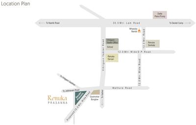 Project Image of 601.7 - 605.69 Sq.ft 2 BHK Apartment for buy in Renuka Prasanna