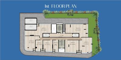 Project Image of 432.0 - 901.0 Sq.ft 1 BHK Apartment for buy in Samarpan Megh Mahal CHSL