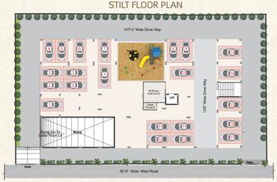 Project Image of 0.0 - 1459.91 Sq.ft 3 BHK Apartment for buy in Jubilee Laxmi Nivas