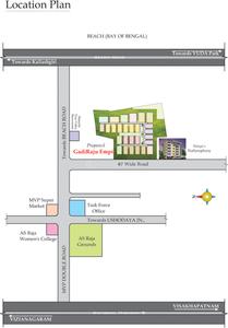 Project Image of 1405.0 - 3165.0 Sq.ft 3 BHK Apartment for buy in Navya GadiRaju Empire