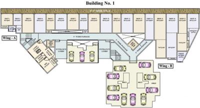 Project Image of 198.0 - 475.0 Sq.ft 1 BHK Apartment for buy in Shantee Sunshine Green Park Phase I